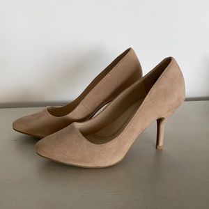 Suede heels - 7.5